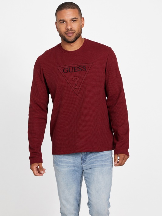 Tomas Crewneck Red Noir Spėjimas