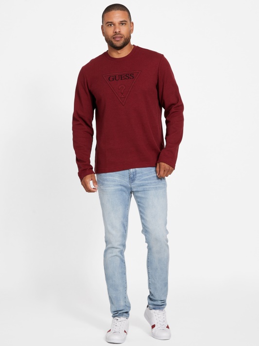 Tomas Crewneck Red Noir Spėjimas