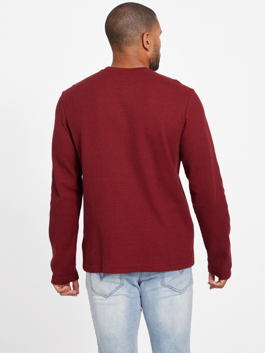 Tomas Crewneck Red Noir Spėjimas