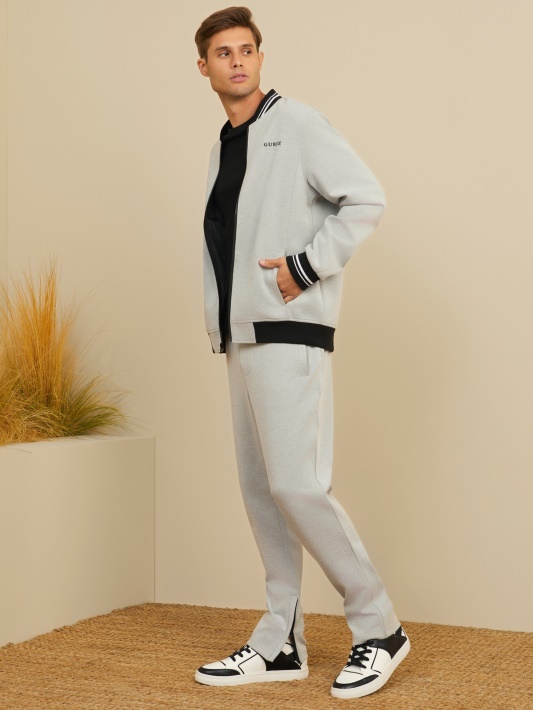 Grey Jett Tekstūros Jogger Spėjimas