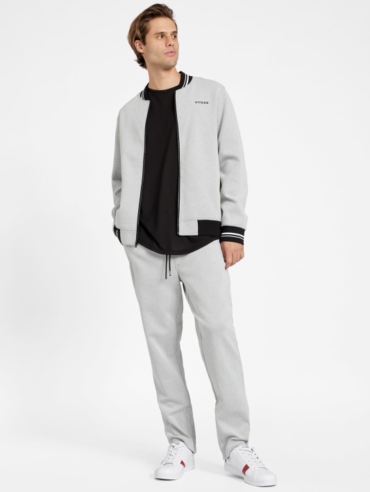Grey Jett Tekstūros Jogger Spėjimas