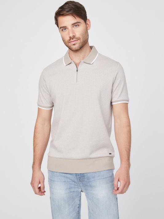 Velvet Taupe Multi Hounds, Ketvirtis Užtrauktukas Johny Polo Spėjimas