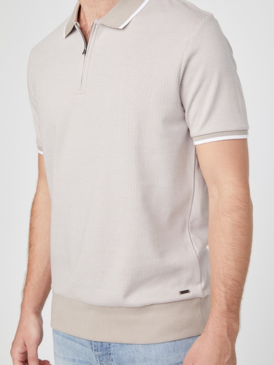 Velvet Taupe Multi Hounds, Ketvirtis Užtrauktukas Johny Polo Spėjimas