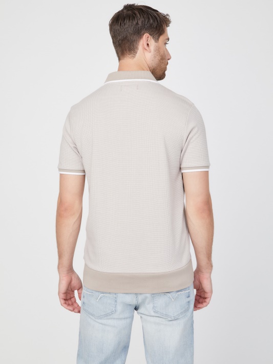 Velvet Taupe Multi Hounds, Ketvirtis Užtrauktukas Johny Polo Spėjimas