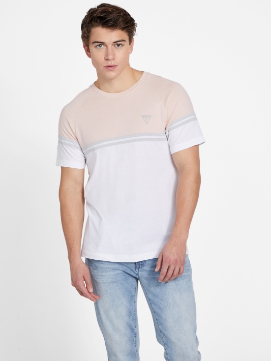 Eco Kido Color-block Tee Garų Rožė Spėjimas