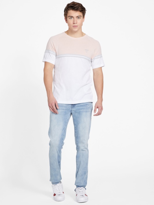 Eco Kido Color-block Tee Garų Rožė Spėjimas