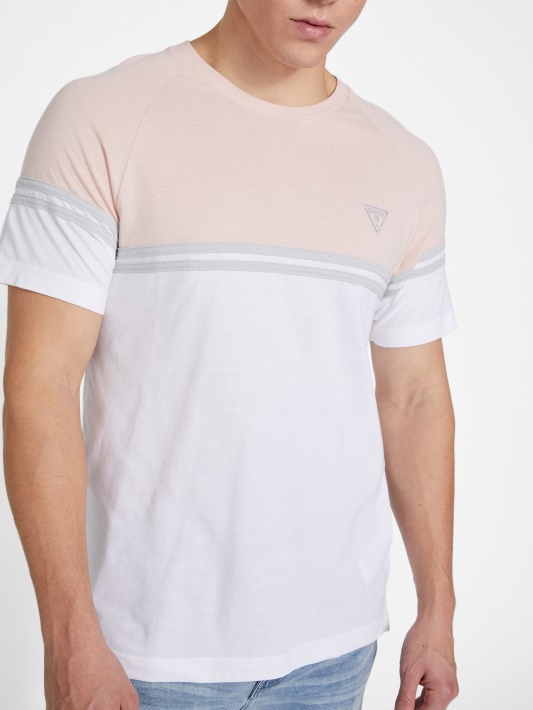 Eco Kido Color-block Tee Garų Rožė Spėjimas