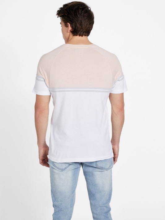 Eco Kido Color-block Tee Garų Rožė Spėjimas
