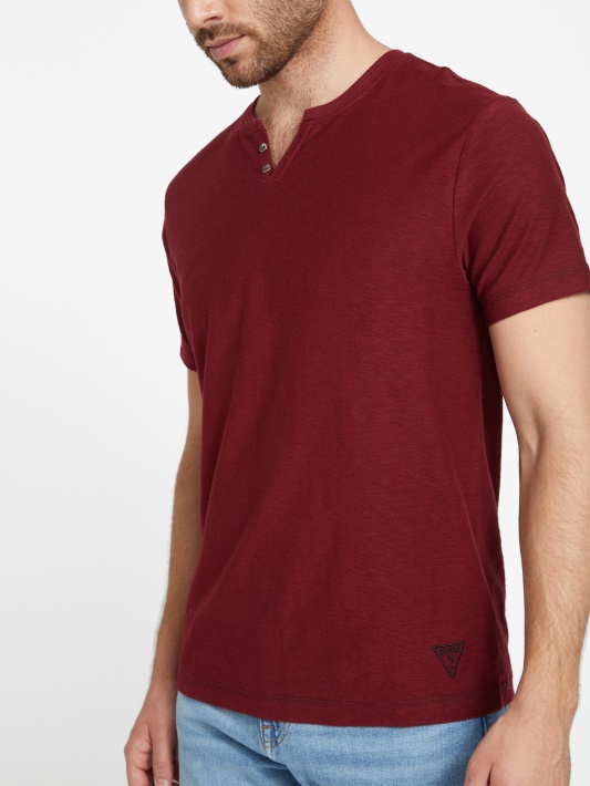 Atspėkite Vino Eco Ricky Split Marškinėlį