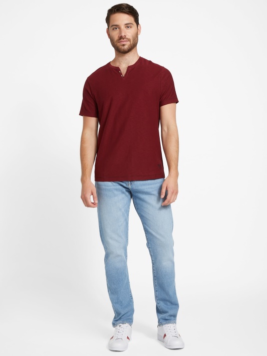Atspėkite Vino Eco Ricky Split Marškinėlį