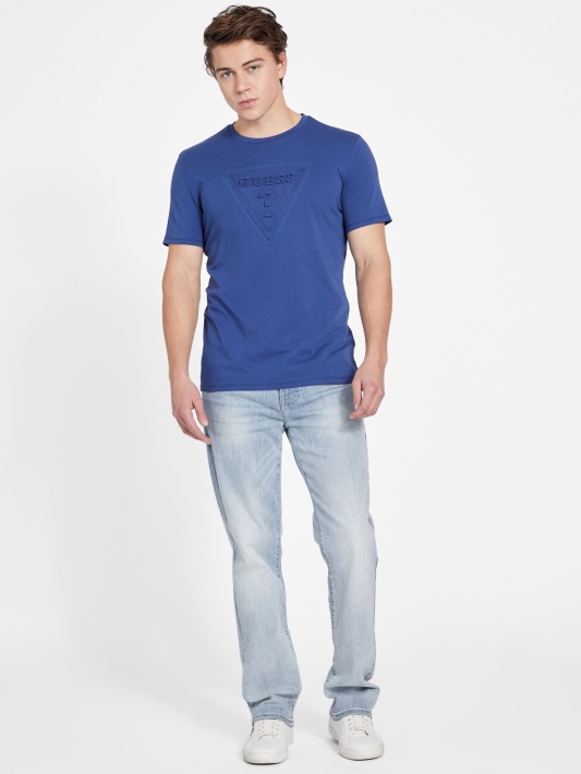 Eco Gustavo Crewneck Tee Gloaming Spėjimas