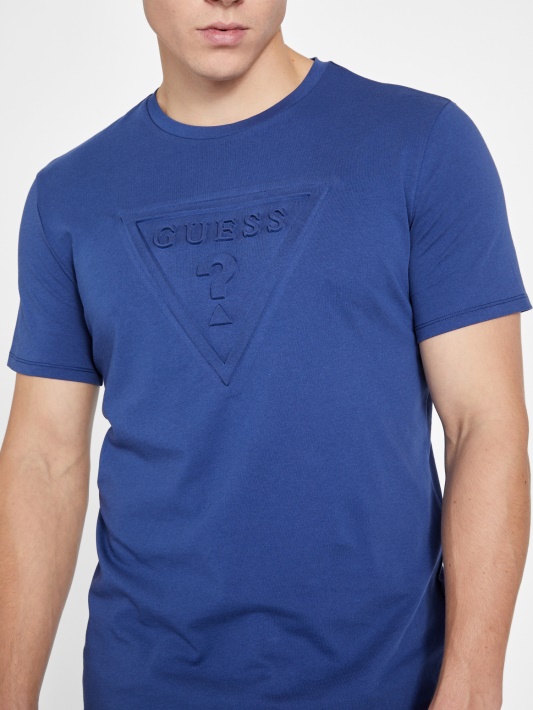 Eco Gustavo Crewneck Tee Gloaming Spėjimas