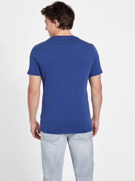 Eco Gustavo Crewneck Tee Gloaming Spėjimas
