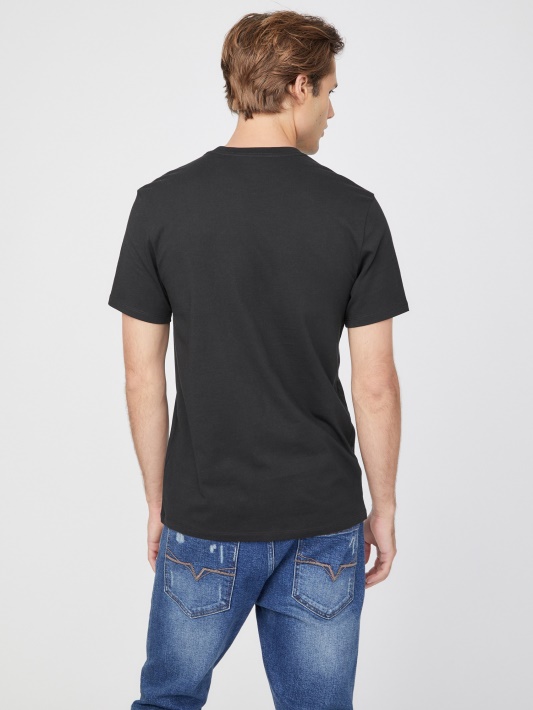 Jet Black Eco Grand Skull Tee Spėjimas