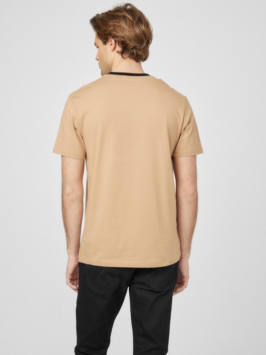 Skrudintas Taupe Hauser Tee Spėjimas