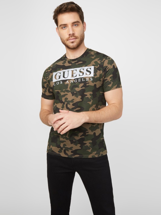 Greg Camo šviesą Atspindintis Marškinėliai Atspėti Kamufliažas