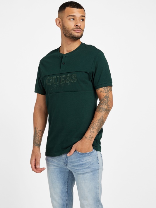 Alpine Grove Atspėti Eco Otis Henley Tee