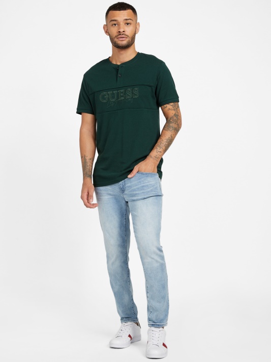 Alpine Grove Atspėti Eco Otis Henley Tee
