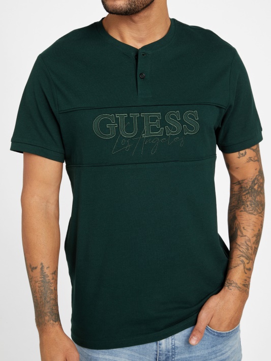 Alpine Grove Atspėti Eco Otis Henley Tee