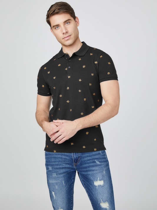 Fallan Roses Polo Jet Black Spėjimas