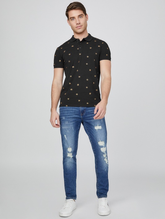 Fallan Roses Polo Jet Black Spėjimas