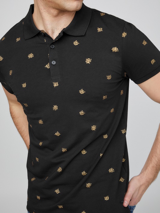 Fallan Roses Polo Jet Black Spėjimas