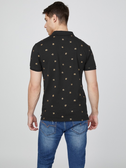 Fallan Roses Polo Jet Black Spėjimas