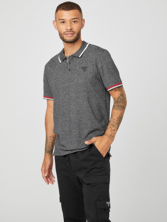 Jet Black Multi Richie Polo Spėjimas