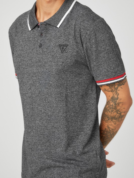Jet Black Multi Richie Polo Spėjimas
