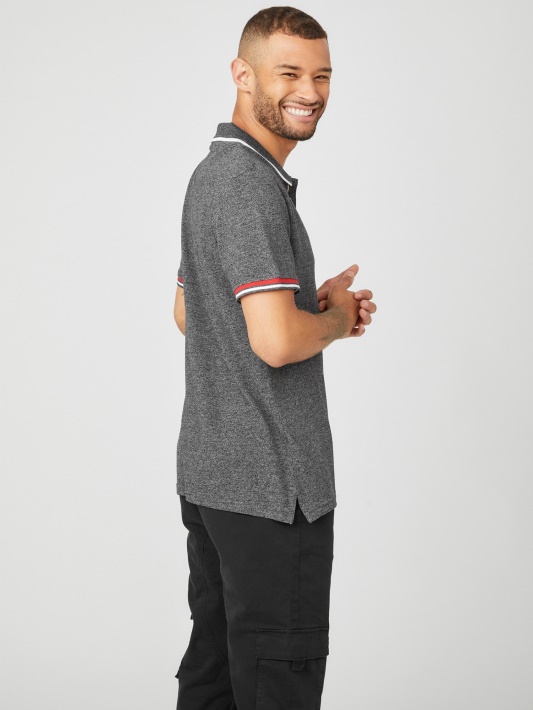 Jet Black Multi Richie Polo Spėjimas