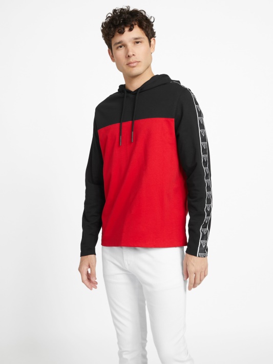 Eko Rudy Hoodie Regbis Raudonas Spėjimas