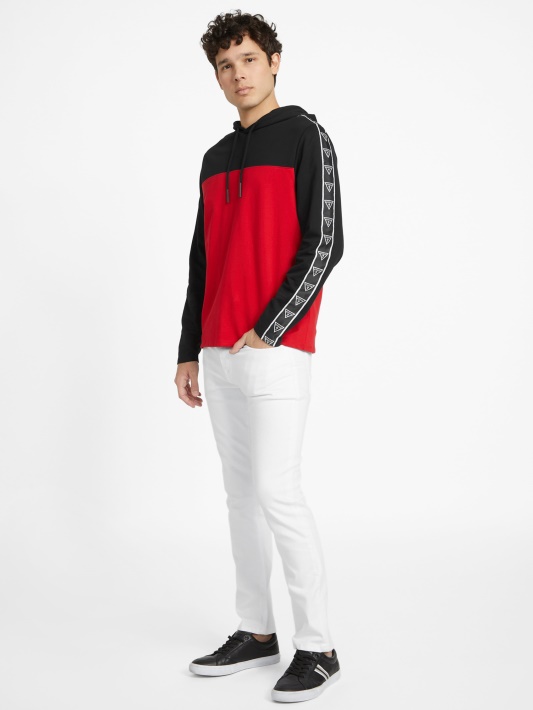 Eko Rudy Hoodie Regbis Raudonas Spėjimas