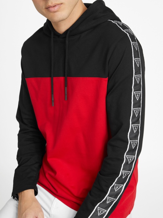 Eko Rudy Hoodie Regbis Raudonas Spėjimas