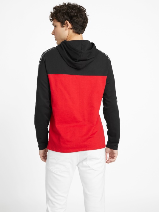 Eko Rudy Hoodie Regbis Raudonas Spėjimas