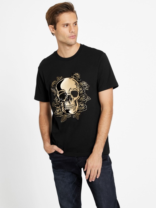 Atspėti, Dhine Crewneck Tee Jet Juoda
