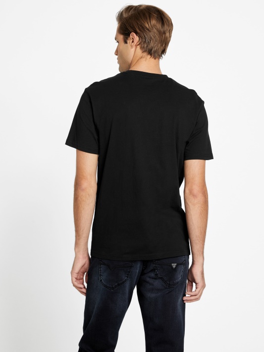 Atspėti, Dhine Crewneck Tee Jet Juoda