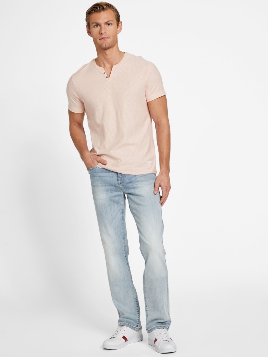 Garų Rožė Eco Ricky Split Tee Spėjimas