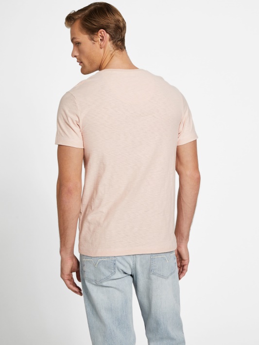Garų Rožė Eco Ricky Split Tee Spėjimas