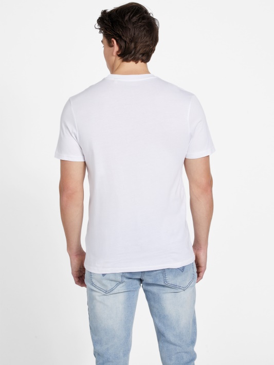 Bantan Crewneck Tee Grynai Baltas Spėjimas