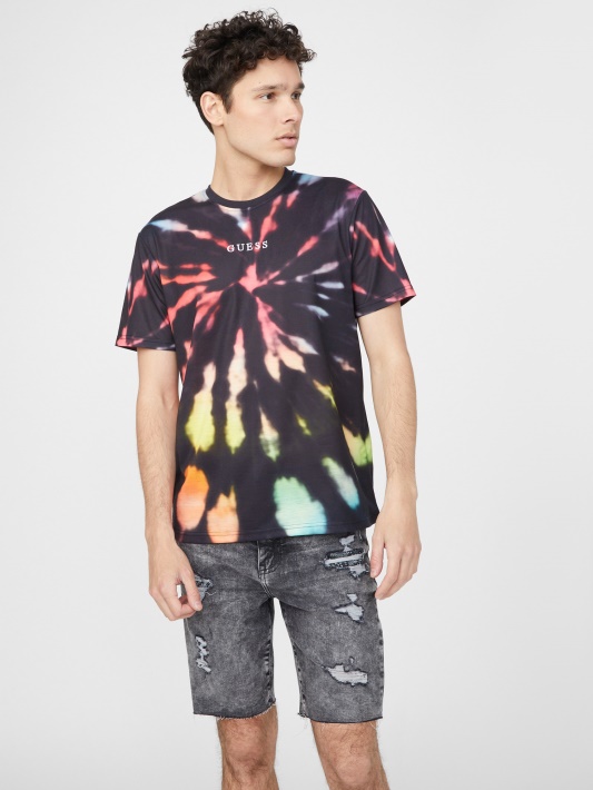 Jet Black Jameson Tie-dye Tee Spėjimas