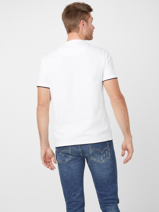 Edgar Henley Tee Grynai Baltas Spėjimas