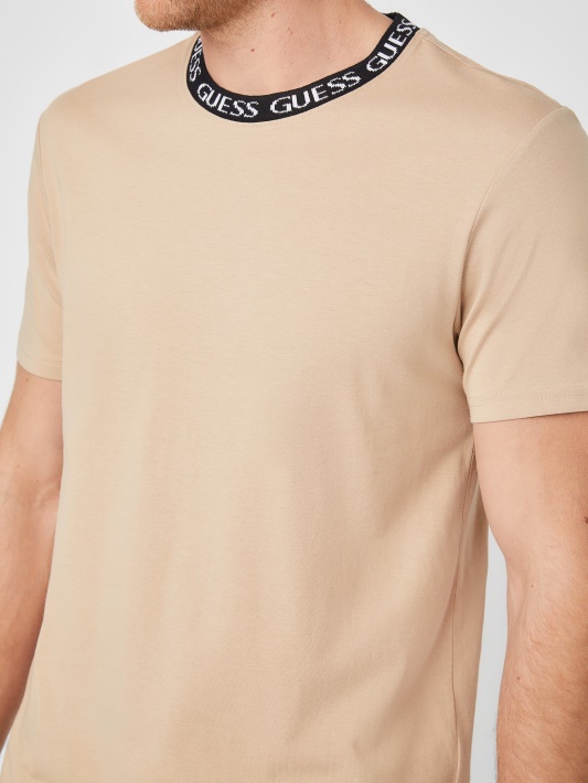 G118 Ronnie Logotipas Crewneck Spėjimas