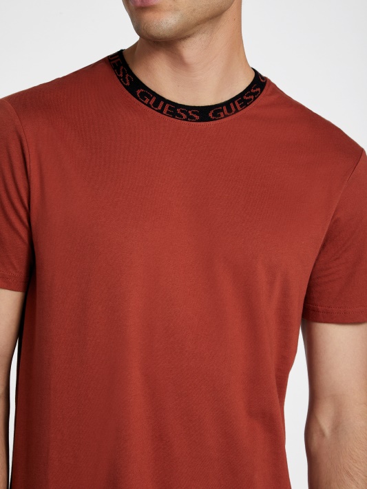 Atspėti Mojave Ronnie Logotipas Crewneck