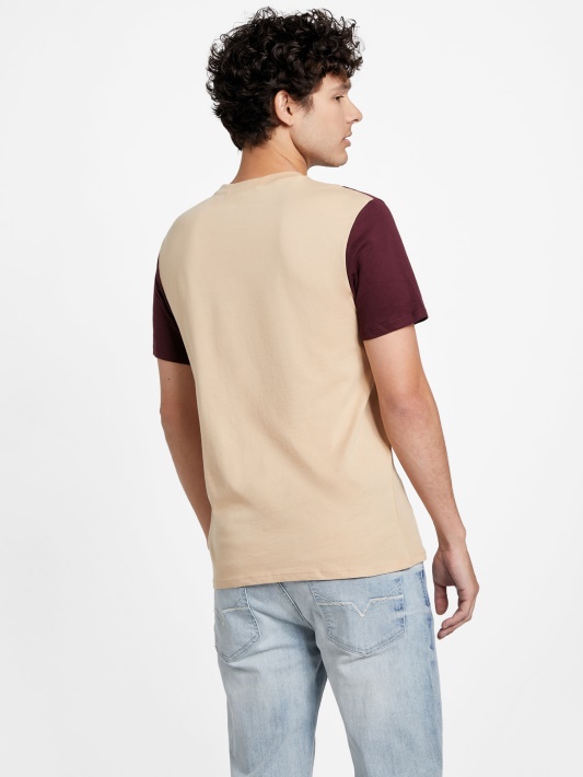 Davion Logotipas Crewneck Tee Guess G118
