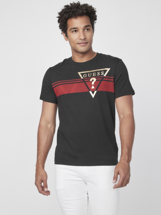 Pekah Logotipas Tee Jet Juodas Spėjimas