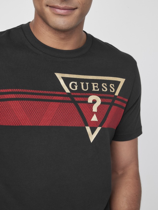 Pekah Logotipas Tee Jet Juodas Spėjimas