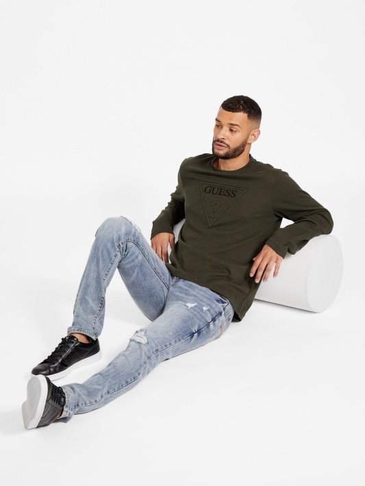Spėk Baisus Miškas Tomas Crewneck