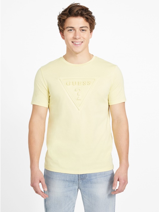 Citrusinių Saulė Eko Gustavo Crewneck Tee Spėlioti
