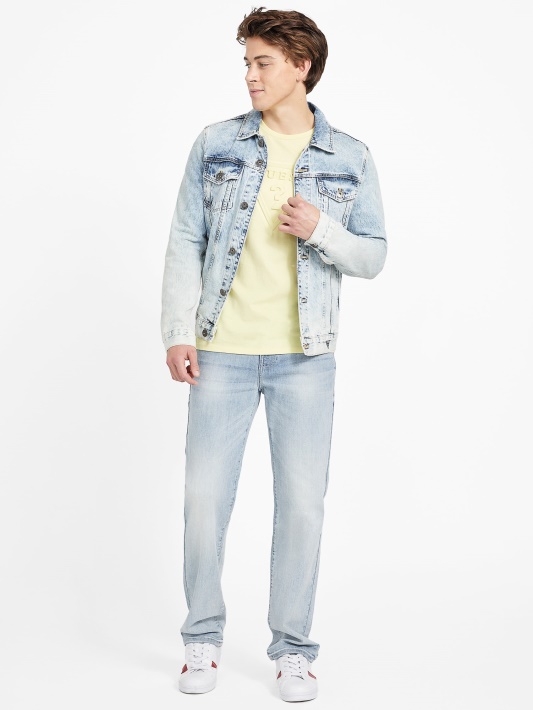 Citrusinių Saulė Eko Gustavo Crewneck Tee Spėlioti