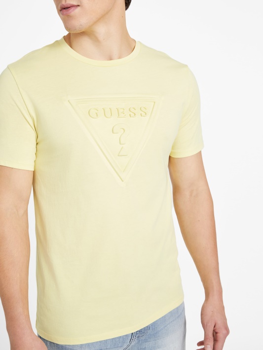 Citrusinių Saulė Eko Gustavo Crewneck Tee Spėlioti